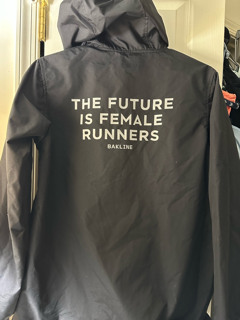 Bakline Waterproof Rain Jacket - Unisex size XS